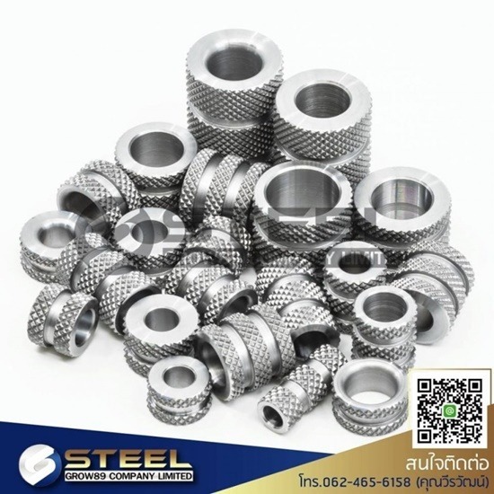 ร้านCNC เหล็ก สมุทรสาคร - รับกลึงcnc โรงกลึงสมุทรสาคร สตีล โกรว์ 89