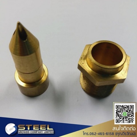 รับกลึงทองเหลือง